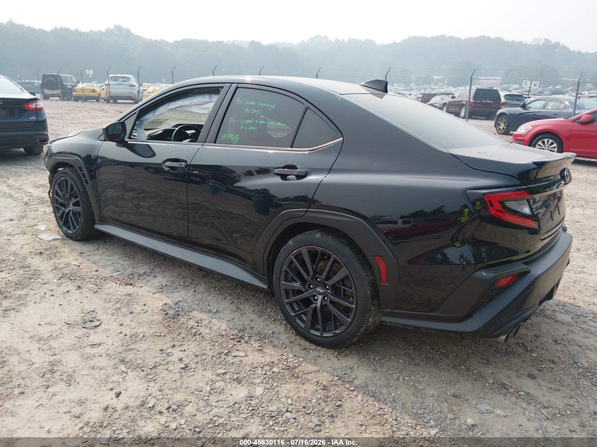 2024 Subaru Wrx VIN JF1VBAH6XR9808143 IAAI salvage auction — FRONT END, Clear Claim Paid (Wisconsin), sold $8,575 on 2026-08-20 (photo 3)