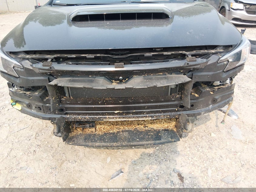 2024 Subaru Wrx VIN JF1VBAH6XR9808143 IAAI salvage auction — FRONT END, Clear Claim Paid (Wisconsin), sold $8,575 on 2026-08-20 (photo 6)