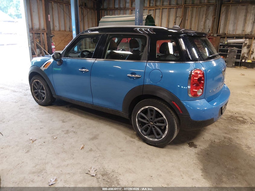 2016 Mini Countryman VIN WMWZB3C54GWR49324 IAAI salvage auction — ELECTRICAL, Clear (Massachusetts), sold $1,425 on 2026-08-05 (photo 3)