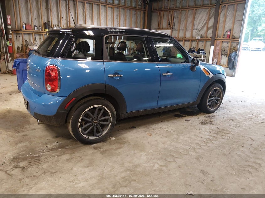 2016 Mini Countryman VIN WMWZB3C54GWR49324 IAAI salvage auction — ELECTRICAL, Clear (Massachusetts), sold $1,425 on 2026-08-05 (photo 4)