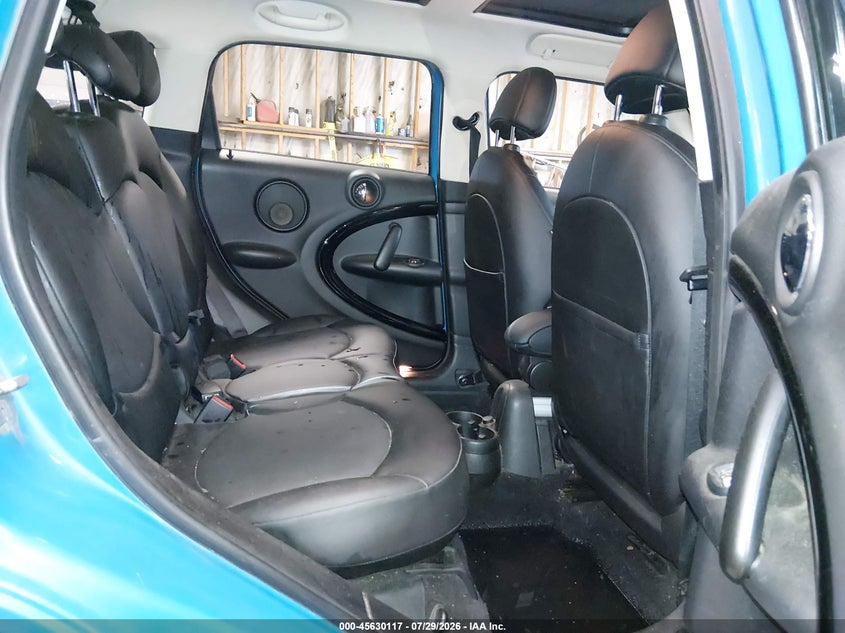 2016 Mini Countryman VIN WMWZB3C54GWR49324 IAAI salvage auction — ELECTRICAL, Clear (Massachusetts), sold $1,425 on 2026-08-05 (photo 8)