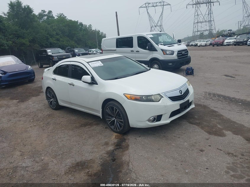 2012 Acura Tsx VIN JH4CU2F45CC022777 IAAI salvage auction — SIDE, Salvage (Pennsylvania), sold $825 on 2026-07-31 (photo 1)