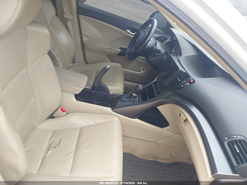 2012 Acura Tsx VIN JH4CU2F45CC022777 IAAI salvage auction — SIDE, Salvage (Pennsylvania), sold $825 on 2026-07-31 (photo 5)