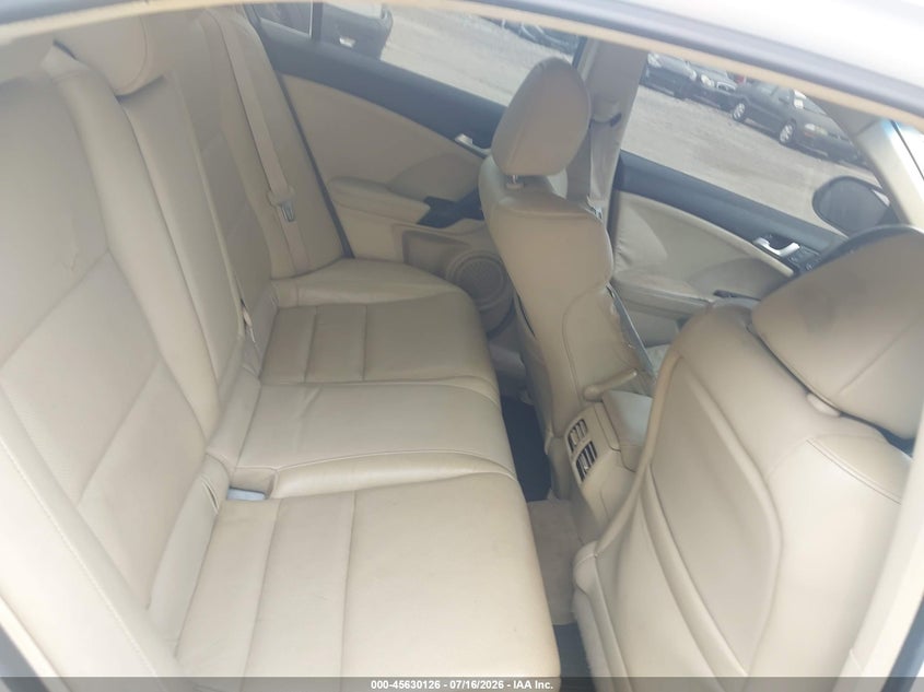 2012 Acura Tsx VIN JH4CU2F45CC022777 IAAI salvage auction — SIDE, Salvage (Pennsylvania), sold $825 on 2026-07-31 (photo 8)