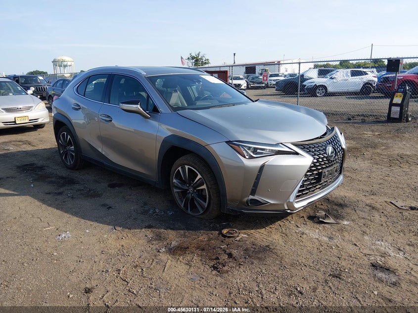 2019 Lexus Ux VIN JTHY3JBH6K2000786 — IAAI salvage auction photo