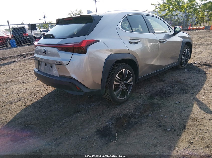2019 Lexus Ux VIN JTHY3JBH6K2000786 IAAI salvage auction — SIDE, Salvage (New Jersey), sold $7,000 on 2026-09-14 (photo 4)