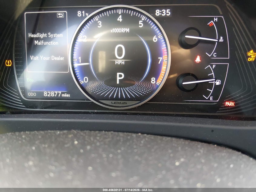 2019 Lexus Ux VIN JTHY3JBH6K2000786 IAAI salvage auction — SIDE, Salvage (New Jersey), sold $7,000 on 2026-09-14 (photo 7)