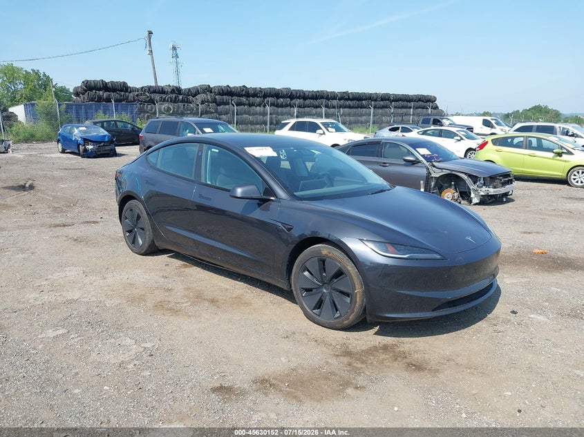 2024 Tesla Model 3 VIN 5YJ3E1EA6RF740396 — IAAI salvage auction photo