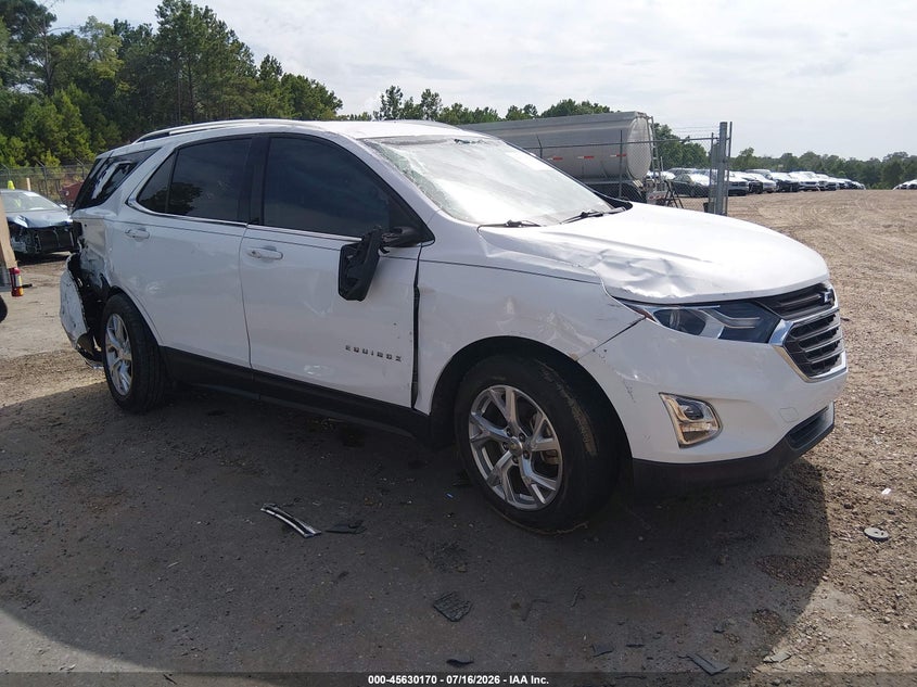 2020 Chevrolet Equinox VIN 3GNAXLEX3LS500441 IAAI salvage auction — RIGHT REAR, Wait Title, sold $1,050 on 2026-08-22 (photo 1)