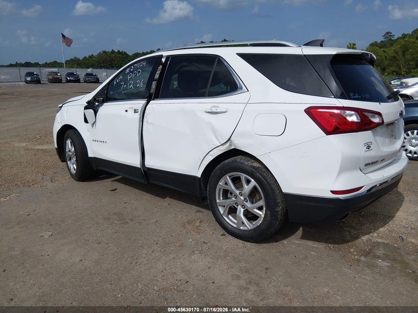 2020 Chevrolet Equinox VIN 3GNAXLEX3LS500441 IAAI salvage auction — RIGHT REAR, Wait Title, sold $1,050 on 2026-08-22 (photo 3)