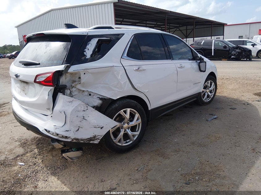 2020 Chevrolet Equinox VIN 3GNAXLEX3LS500441 IAAI salvage auction — RIGHT REAR, Wait Title, sold $1,050 on 2026-08-22 (photo 4)