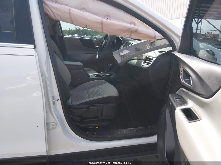 2020 Chevrolet Equinox VIN 3GNAXLEX3LS500441 IAAI salvage auction — RIGHT REAR, Wait Title, sold $1,050 on 2026-08-22 (photo 5)