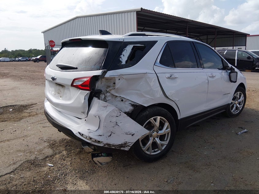 2020 Chevrolet Equinox VIN 3GNAXLEX3LS500441 IAAI salvage auction — RIGHT REAR, Wait Title, sold $1,050 on 2026-08-22 (photo 6)