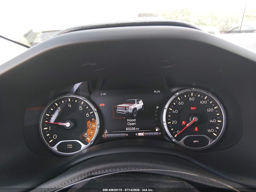 2016 Jeep Renegade VIN ZACCJBCT5GPC81440 IAAI salvage auction — REAR END, Salvage Title, sold $3,950 on 2026-08-02 (photo 7)