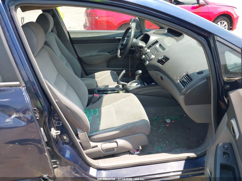 2006 Honda Civic VIN 1HGFA16546L108372 IAAI salvage auction — RIGHT SIDE, Clear (Massachusetts), sold $600 on 2026-07-24 (photo 5)