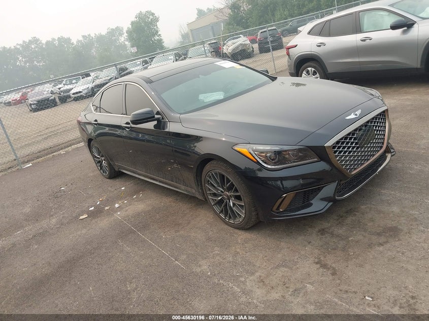 2020 Genesis G80 VIN KMTFN4JB6LU331943 — IAAI salvage auction photo