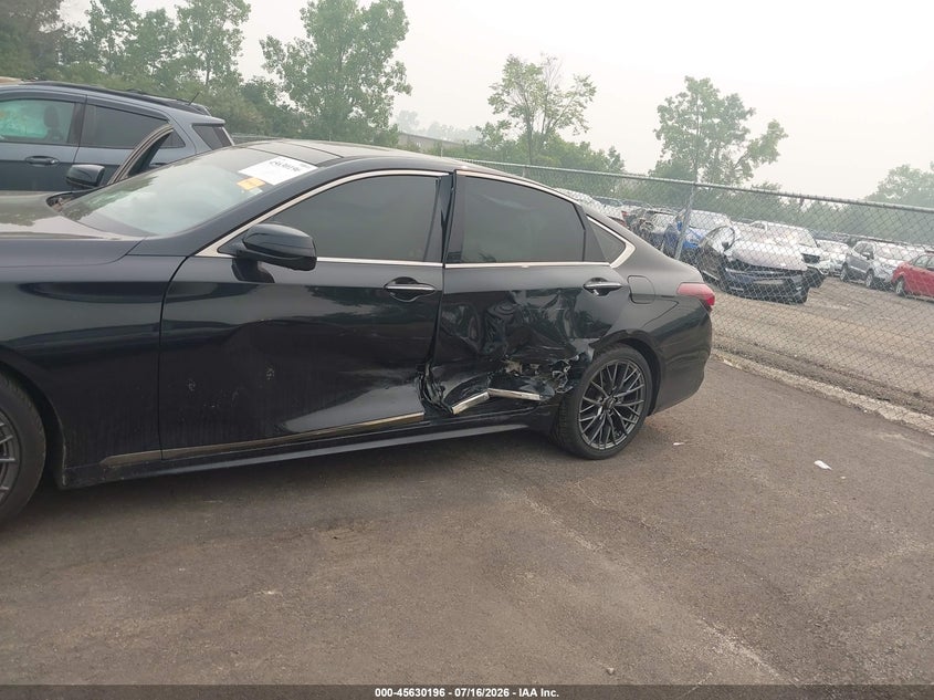 2020 Genesis G80 VIN KMTFN4JB6LU331943 IAAI salvage auction — SIDE, Salvage (Ohio), sold $7,000 on 2026-08-18 (photo 6)