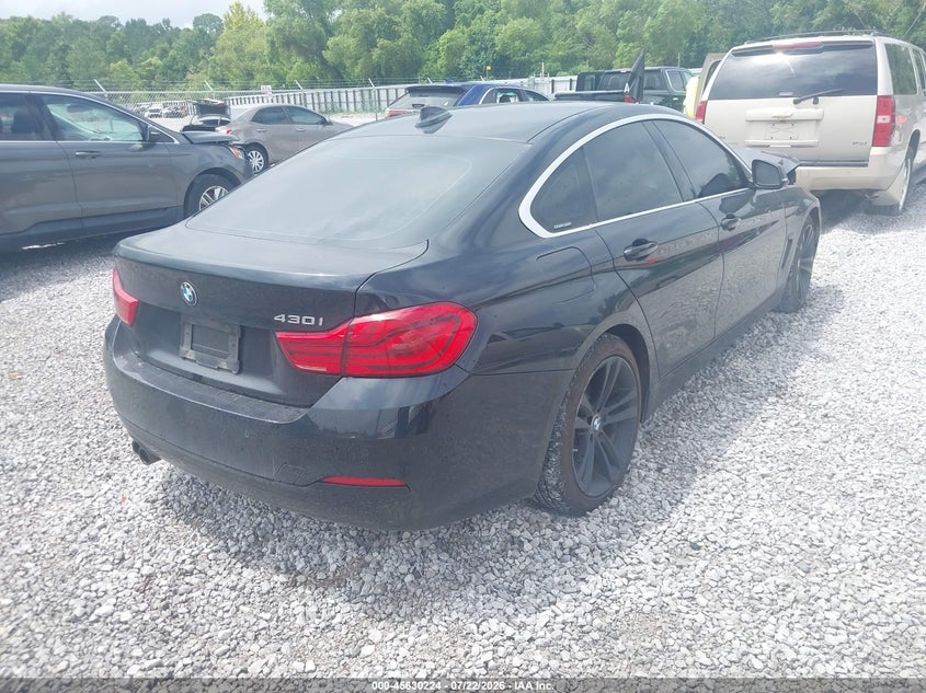 2019 BMW 4er VIN WBA4J1C56KBM12908 IAAI salvage auction — FRONT END, Salvage Title, sold $1,850 on 2026-08-20 (photo 4)