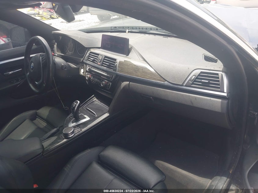 2019 BMW 4er VIN WBA4J1C56KBM12908 IAAI salvage auction — FRONT END, Salvage Title, sold $1,850 on 2026-08-20 (photo 5)