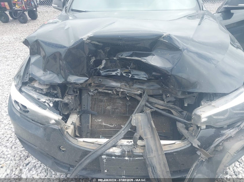 2019 BMW 4er VIN WBA4J1C56KBM12908 IAAI salvage auction — FRONT END, Salvage Title, sold $1,850 on 2026-08-20 (photo 6)