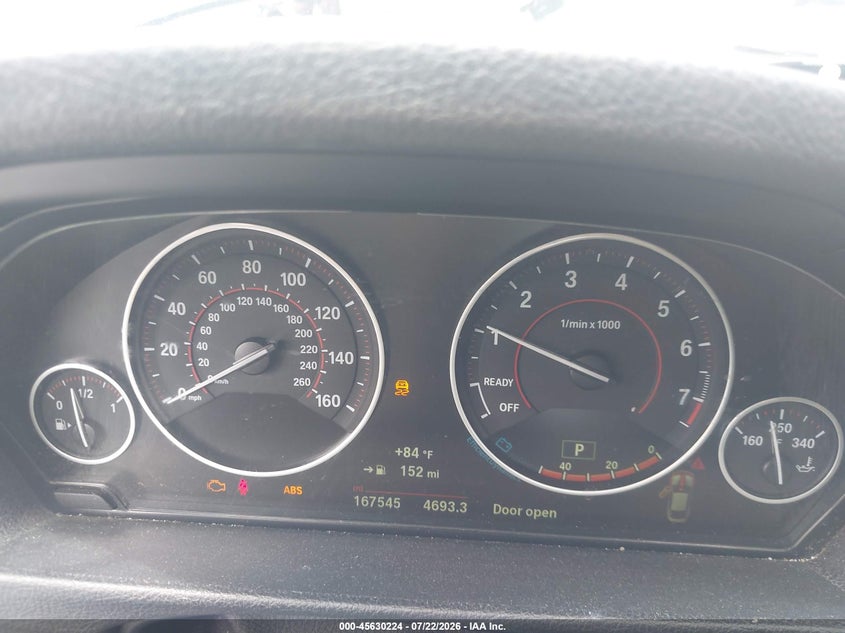 2019 BMW 4er VIN WBA4J1C56KBM12908 IAAI salvage auction — FRONT END, Salvage Title, sold $1,850 on 2026-08-20 (photo 7)