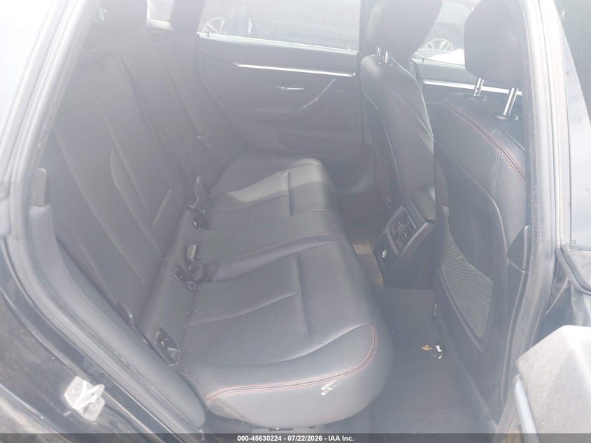 2019 BMW 4er VIN WBA4J1C56KBM12908 IAAI salvage auction — FRONT END, Salvage Title, sold $1,850 on 2026-08-20 (photo 8)