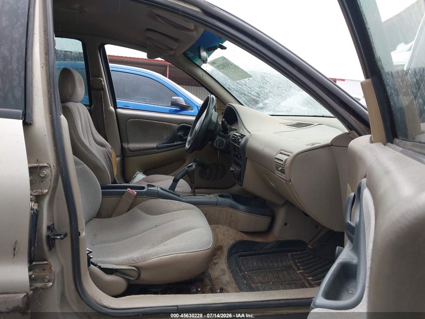 1997 Chevrolet Cavalier VIN 1G1JC5245V7299081 IAAI salvage auction — LEFT SIDE, Original (Texas), sold $100 on 2026-08-21 (photo 5)