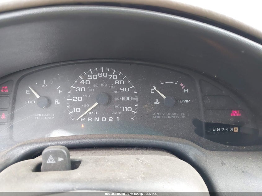 1997 Chevrolet Cavalier VIN 1G1JC5245V7299081 IAAI salvage auction — LEFT SIDE, Original (Texas), sold $100 on 2026-08-21 (photo 7)