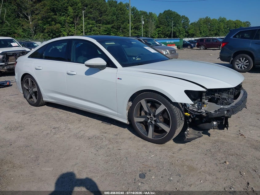 2021 Audi A6 VIN WAUL2AF28MN046686 — IAAI salvage auction photo