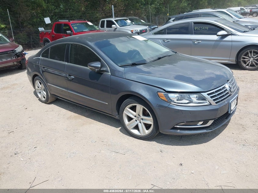 2014 Volkswagen Cc VIN WVWBP7AN9EE532123 IAAI salvage auction — NORMAL WEAR, Clear (Indiana), sold $300 on 2026-07-29 (photo 1)