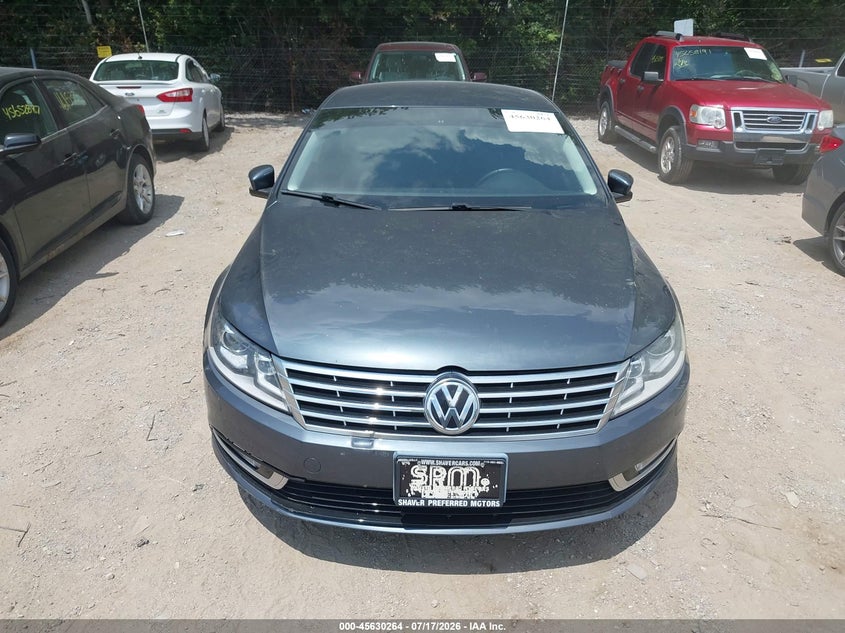 2014 Volkswagen Cc VIN WVWBP7AN9EE532123 IAAI salvage auction — NORMAL WEAR, Clear (Indiana), sold $300 on 2026-07-29 (photo 6)