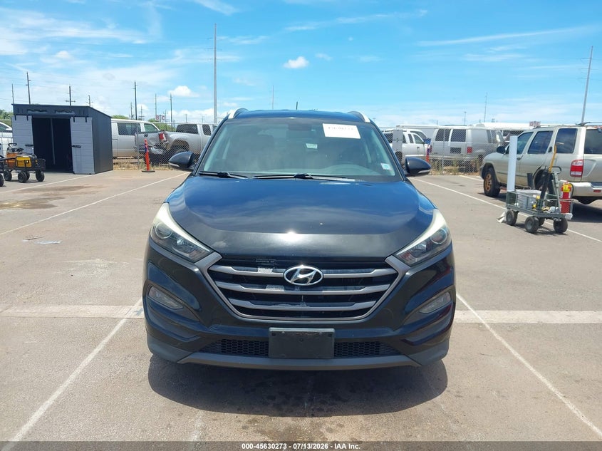 2016 Hyundai Tucson VIN KM8J33A23GU035465 IAAI salvage auction — NORMAL WEAR, Clear (Hawaii), sold $1,400 on 2026-07-28 (photo 6)