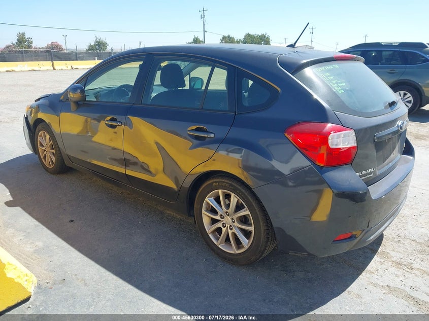 2013 Subaru Impreza VIN JF1GPAC62DH835434 IAAI salvage auction — FRONT END, Salvage (California), sold $25 on 2026-07-30 (photo 3)