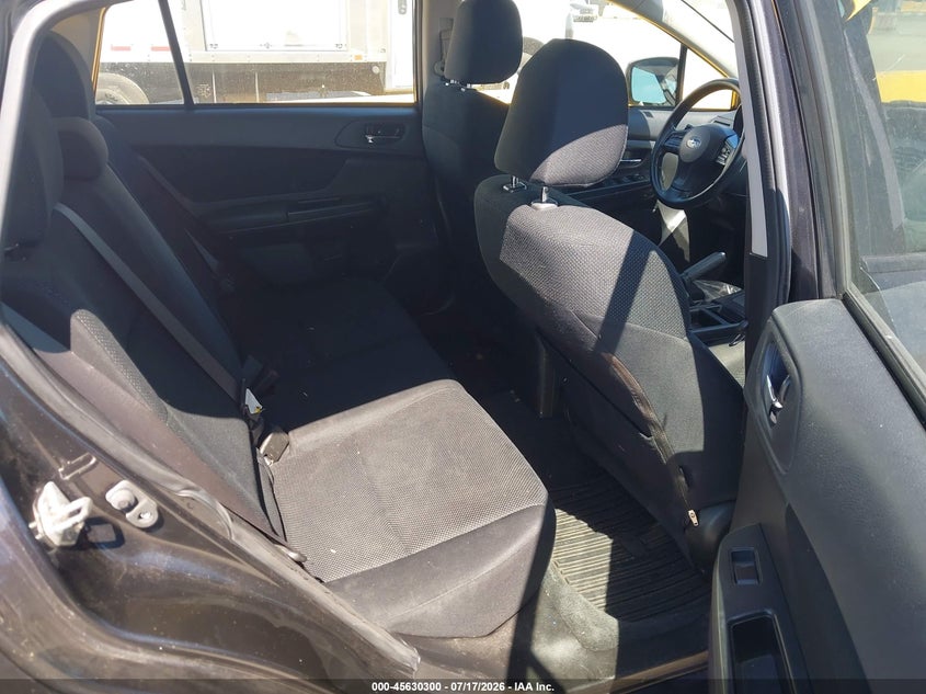 2013 Subaru Impreza VIN JF1GPAC62DH835434 IAAI salvage auction — FRONT END, Salvage (California), sold $25 on 2026-07-30 (photo 8)