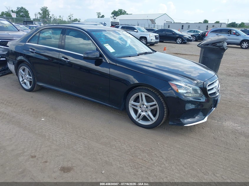 2014 Mercedes-benz E-klasse VIN WDDHF8JB5EA874447 IAAI salvage auction — REAR END, Salvage Title, sold $3,950 on 2026-08-20 (photo 1)