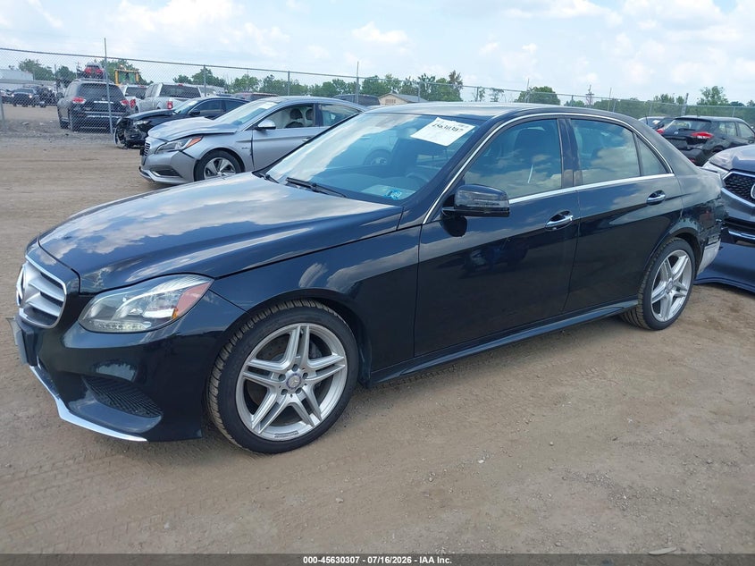 2014 Mercedes-benz E-klasse VIN WDDHF8JB5EA874447 IAAI salvage auction — REAR END, Salvage Title, sold $3,950 on 2026-08-20 (photo 2)
