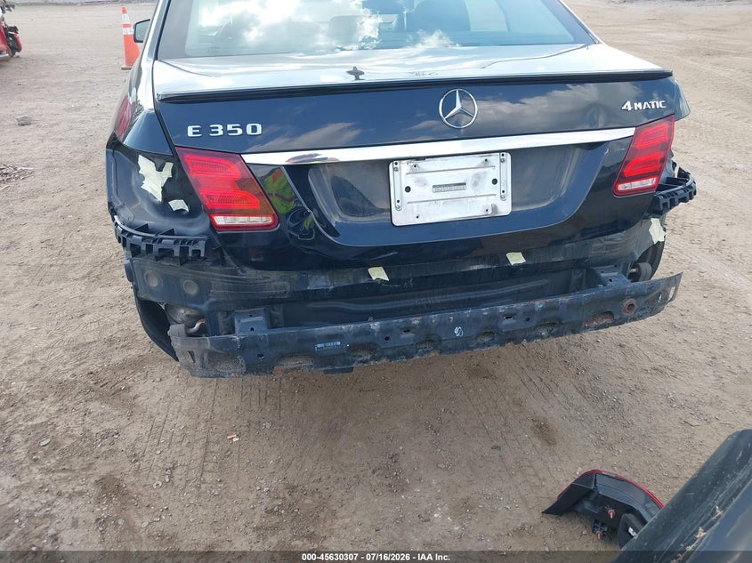 2014 Mercedes-benz E-klasse VIN WDDHF8JB5EA874447 IAAI salvage auction — REAR END, Salvage Title, sold $3,950 on 2026-08-20 (photo 6)