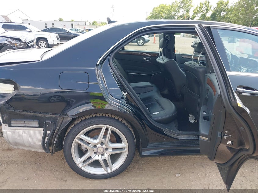 2014 Mercedes-benz E-klasse VIN WDDHF8JB5EA874447 IAAI salvage auction — REAR END, Salvage Title, sold $3,950 on 2026-08-20 (photo 8)