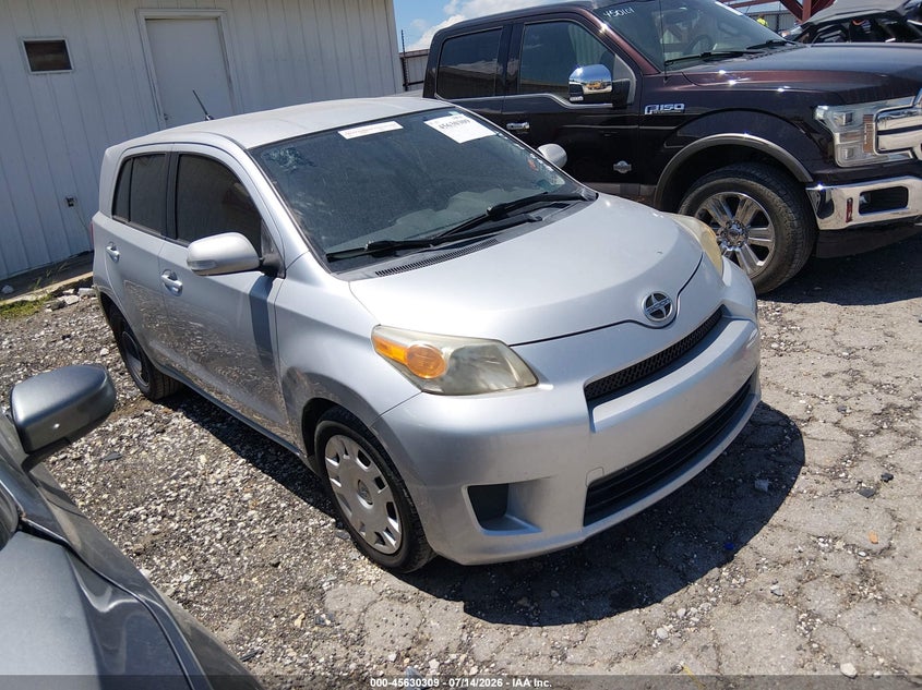2008 Scion Xd VIN JTKKU10408J027400 IAAI salvage auction — UNKNOWN, Clear (Arkansas), sold $600 on 2026-07-30 (photo 1)