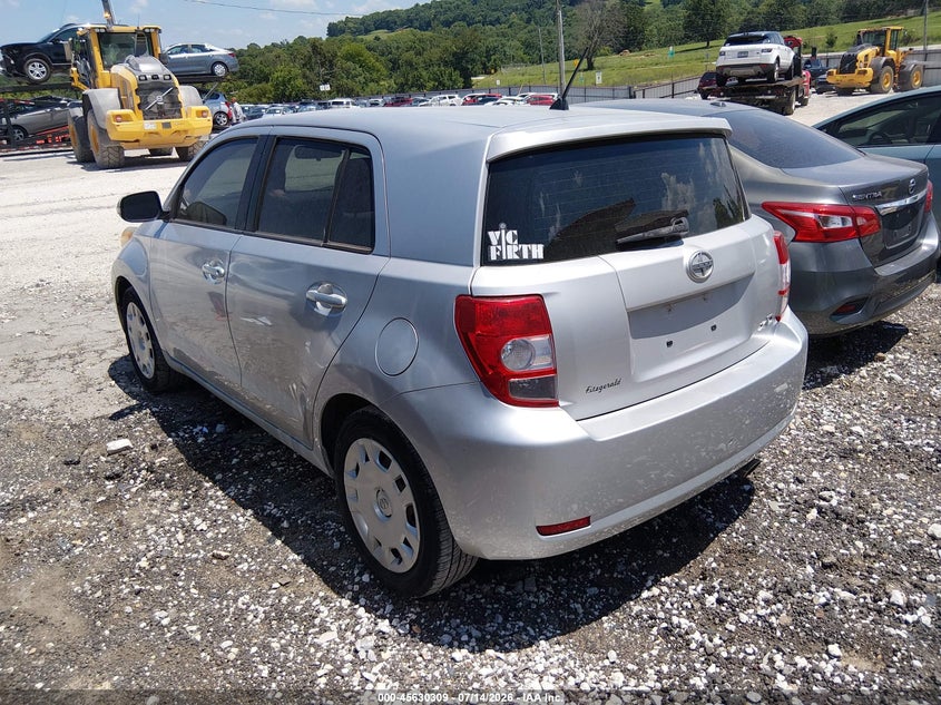 2008 Scion Xd VIN JTKKU10408J027400 IAAI salvage auction — UNKNOWN, Clear (Arkansas), sold $600 on 2026-07-30 (photo 3)