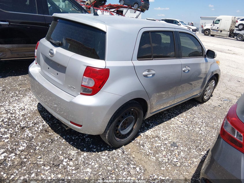 2008 Scion Xd VIN JTKKU10408J027400 IAAI salvage auction — UNKNOWN, Clear (Arkansas), sold $600 on 2026-07-30 (photo 4)