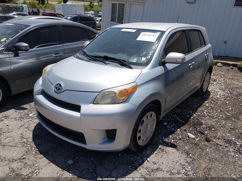 2008 Scion Xd VIN JTKKU10408J027400 IAAI salvage auction — UNKNOWN, Clear (Arkansas), sold $600 on 2026-07-30 (photo 6)