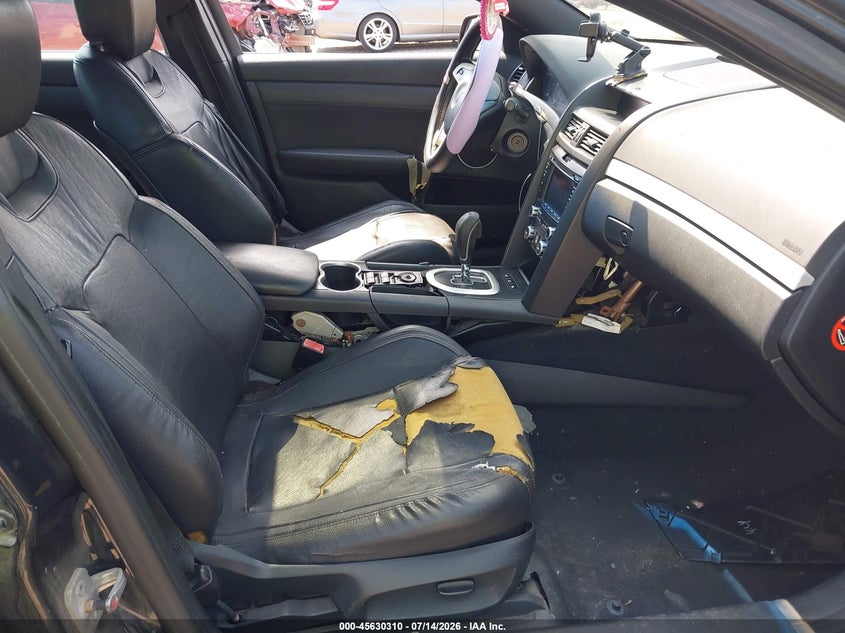 2008 Pontiac G8 VIN 6G2ER57768L149929 IAAI salvage auction — NORMAL WEAR, Clear (Illinois), sold $775 on 2026-07-29 (photo 5)