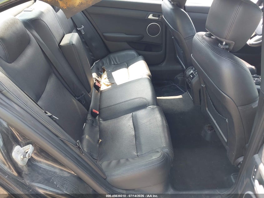 2008 Pontiac G8 VIN 6G2ER57768L149929 IAAI salvage auction — NORMAL WEAR, Clear (Illinois), sold $775 on 2026-07-29 (photo 8)