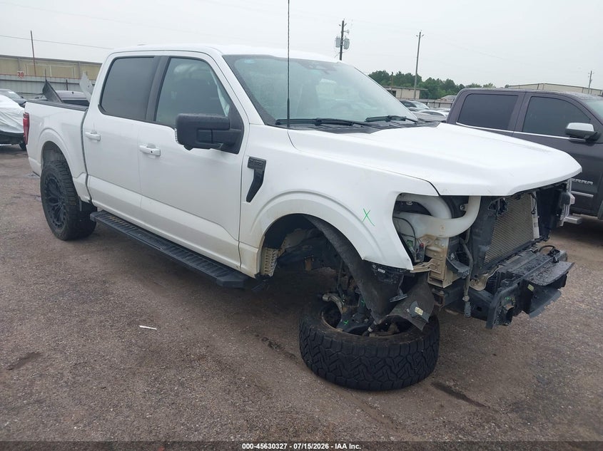 2024 Ford F-150 VIN 1FTEW3KP6RKF02125 — IAAI salvage auction photo