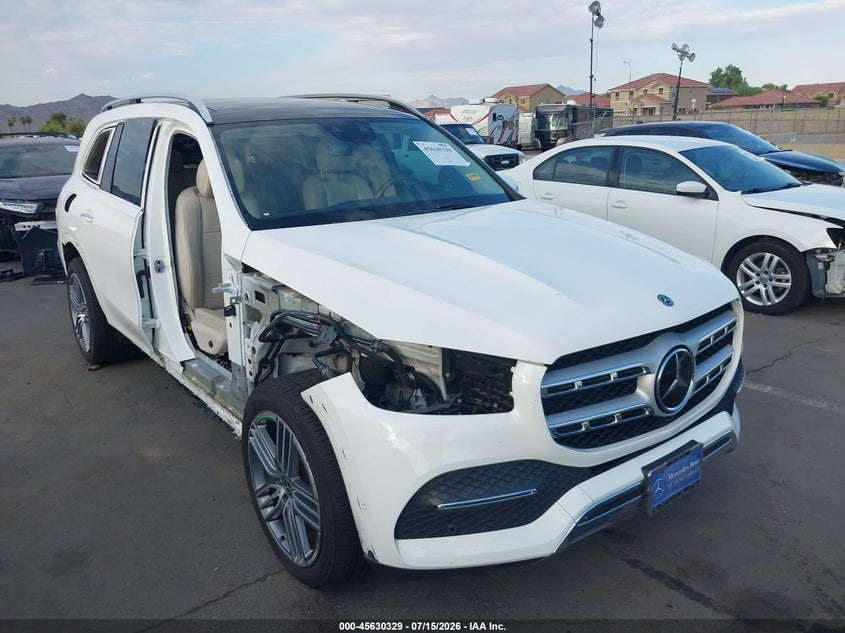 2021 Mercedes-benz Gls-klasse VIN 4JGFF5KE9MA431866 — IAAI salvage auction photo
