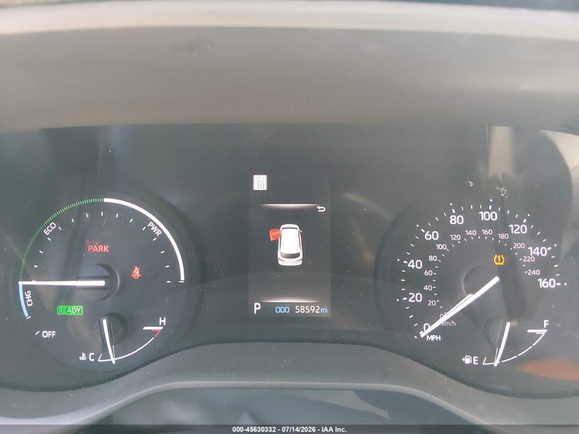 2024 Toyota Sienna VIN 5TDKRKEC8RS206741 IAAI salvage auction — LEFT REAR, Salvage Title, sold $15,100 on 2026-07-29 (photo 7)