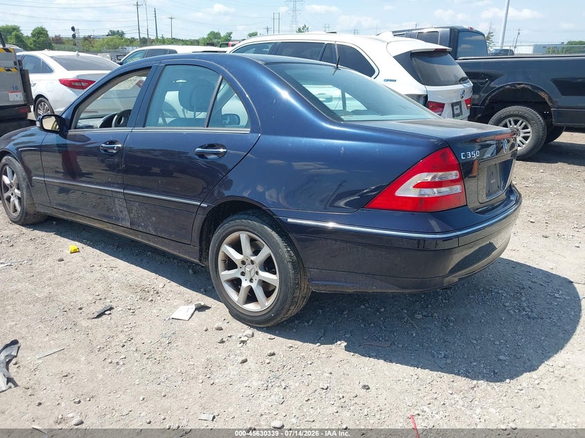 2006 Mercedes-benz C-klasse VIN WDBRF87J16F765368 IAAI salvage auction — LEFT FRONT, Salvage (Ohio), sold $625 on 2026-08-15 (photo 3)