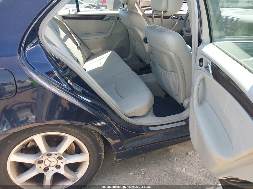2006 Mercedes-benz C-klasse VIN WDBRF87J16F765368 IAAI salvage auction — LEFT FRONT, Salvage (Ohio), sold $625 on 2026-08-15 (photo 8)