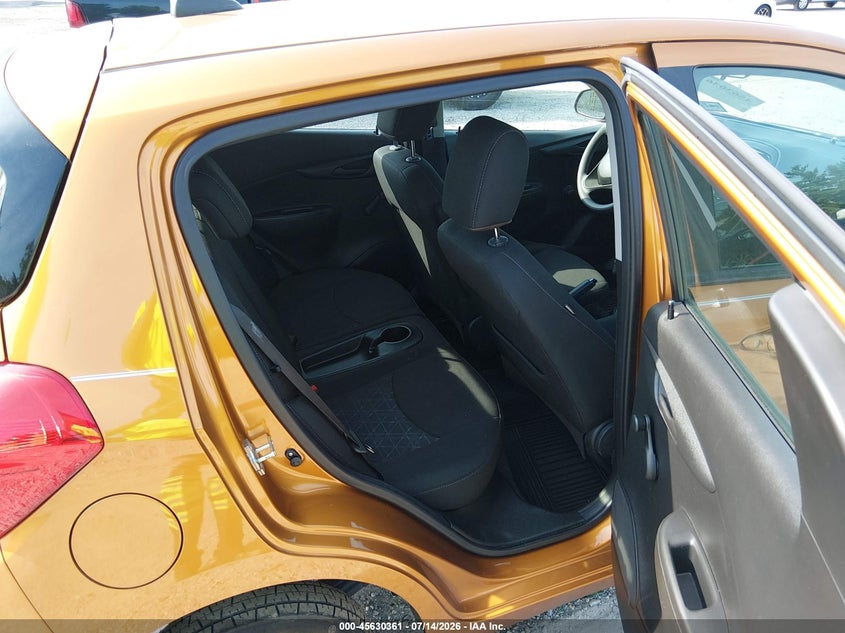 2019 Chevrolet Spark VIN KL8CB6SA7KC738422 IAAI salvage auction — NORMAL WEAR, Clear (New Jersey), sold $2,600 on 2026-07-28 (photo 8)